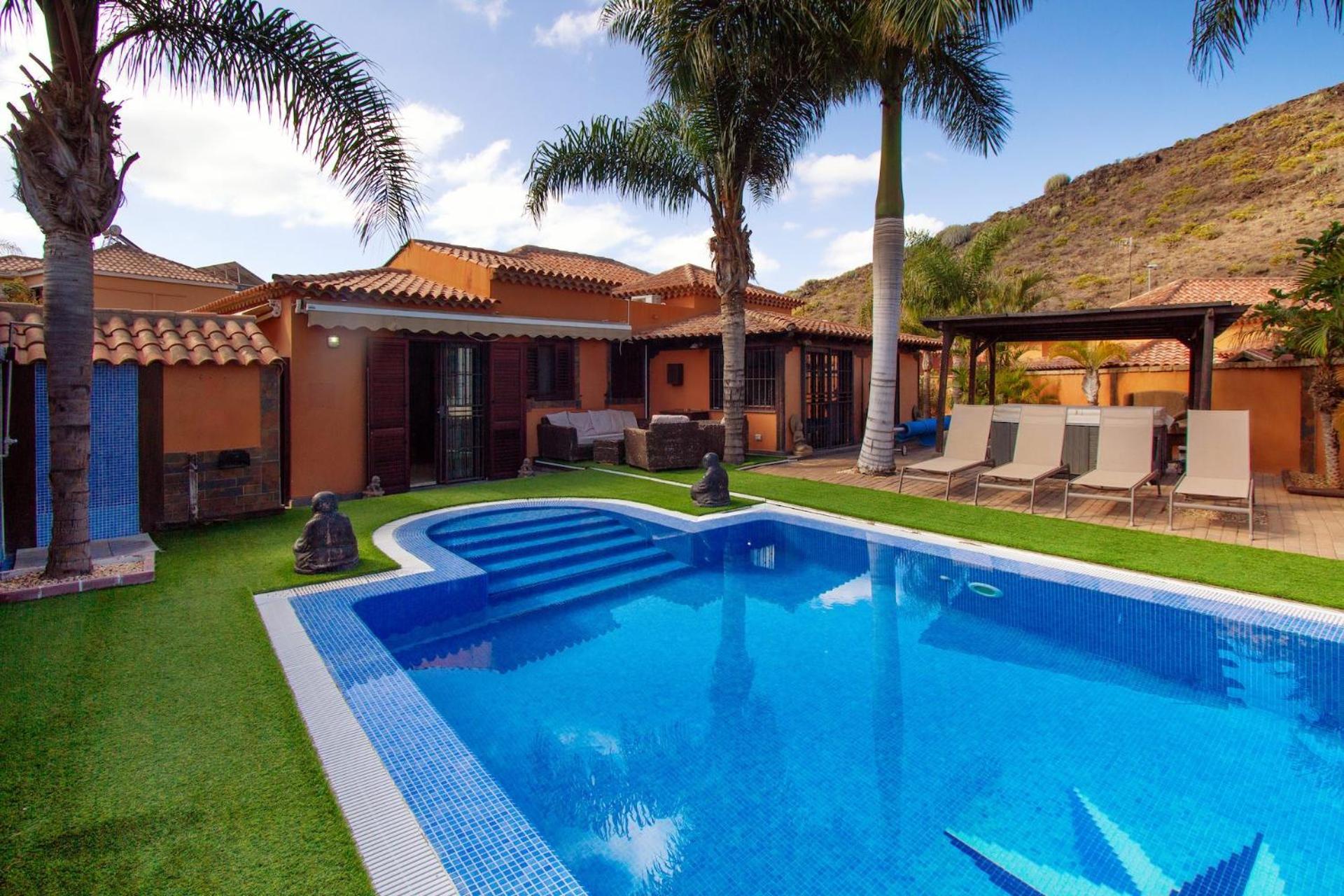 Villa Jardin De Buda Arona  Exteriör bild