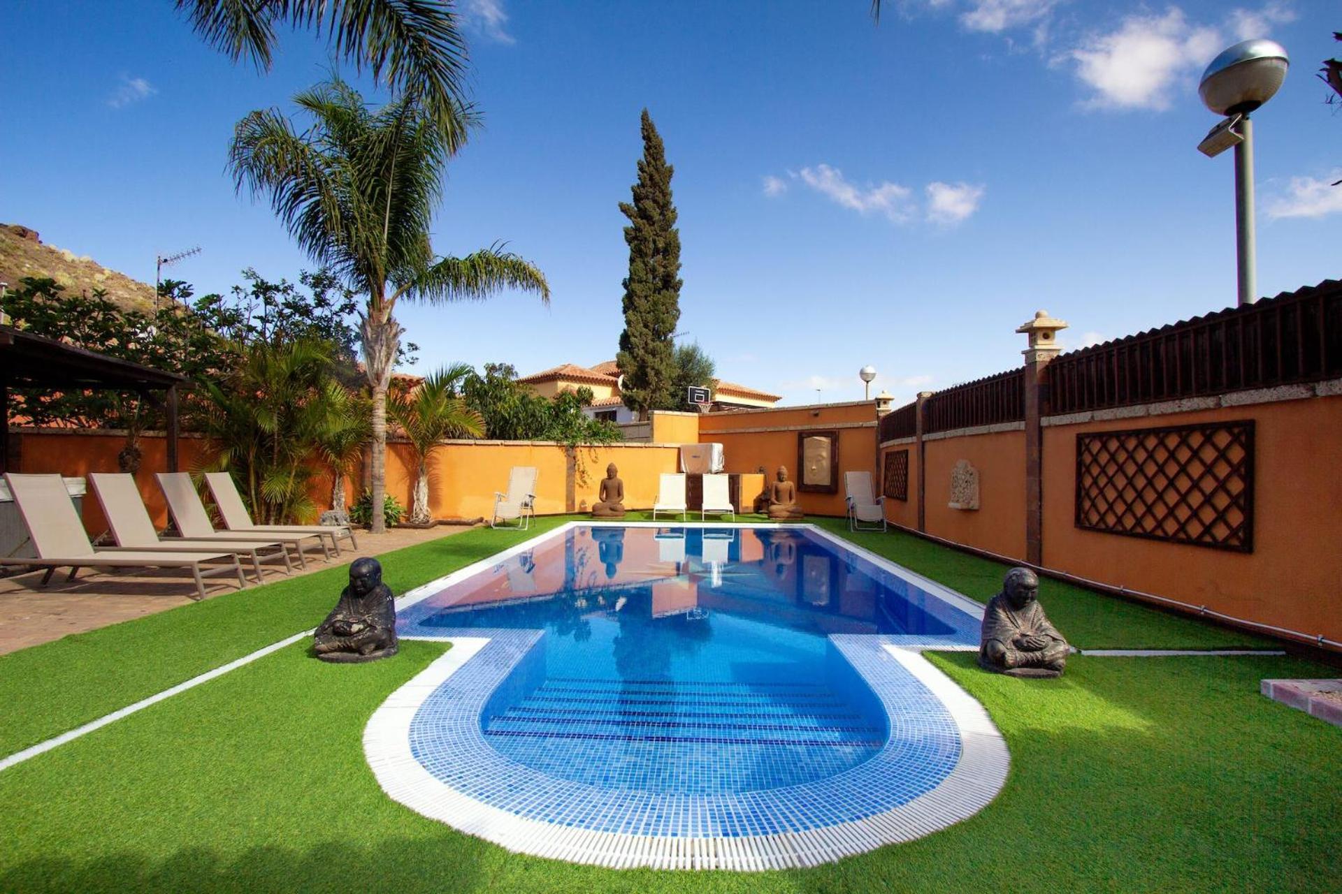 Villa Jardin De Buda Arona  Exteriör bild